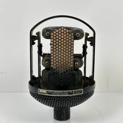 Western Electric RA-1142 Transmitter Multipattern Ribbon / Dynamic Microphone image 10