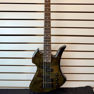 B.C. Rich Mockingbird 5 String Bass - Pre Owned image 2