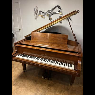 Baldwin Mahogany Grand Piano – 6'3" – Rich American Tone image 2