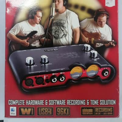 Line 6 Tone Port ux2 - Recording e Modeling Interface Brand New image 3