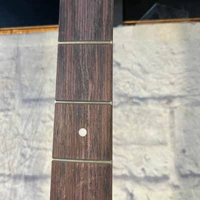 Unknown 20 Fret 4-String Maple Bass Guitar Neck with Rosewood Fretboard image 4
