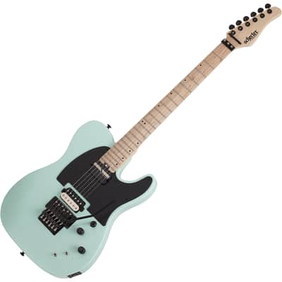 Schecter Sun Valley Super Shredder PT FR S - Sea Foam Green (1272) image 3