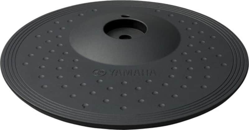 Yamaha PCY100 3-Zone Electronic Cymbal Pad, 10" image 1