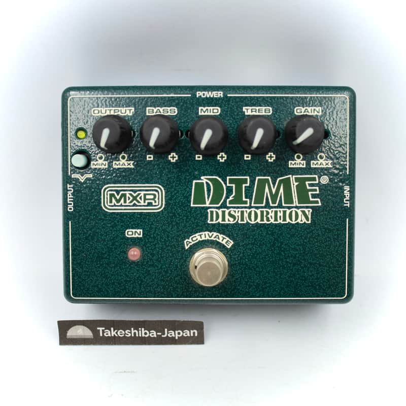 MXR DD11 Dime Distortion | Reverb