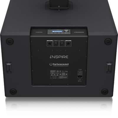 Turbsound IP3000 2000 Watt Powered Column Loudspeaker image 3