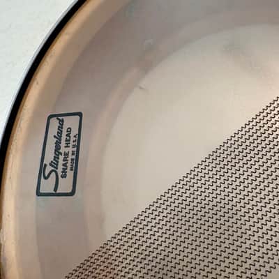 Slingerland Silver Sparkle Six-lug snare 1950s - Silver sparkle image 5