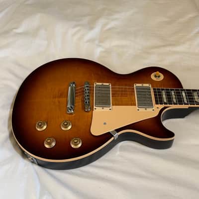 2012 Gibson Les Paul Standard - Desert Burst - Free Pro Setup image 2