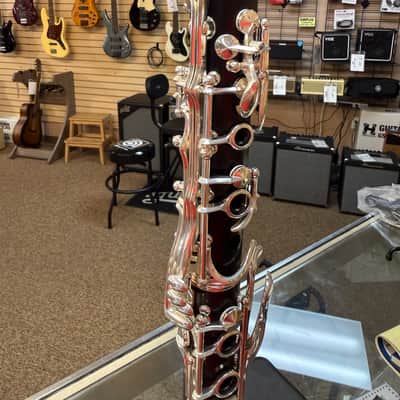 Yamaha CSVR Custom Bb Clarinet - Grenadilla image 4