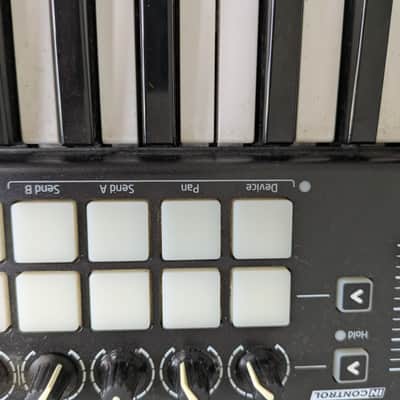 Novation Launchkey 25 MKII MIDI Keyboard Controller 2015 - 2020 - Black image 9