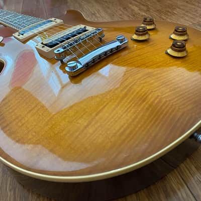 Beautiful Japanese Orville Honeyburst Les Paul Standard 1993 image 6