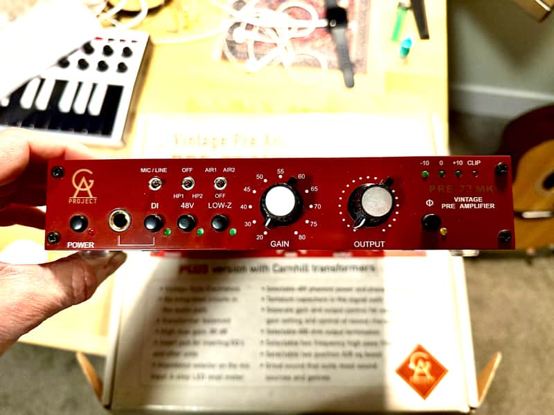 Golden Age Project Pre-73 MKIII Plus with Carnhill Transformers 2010s - Red image 1