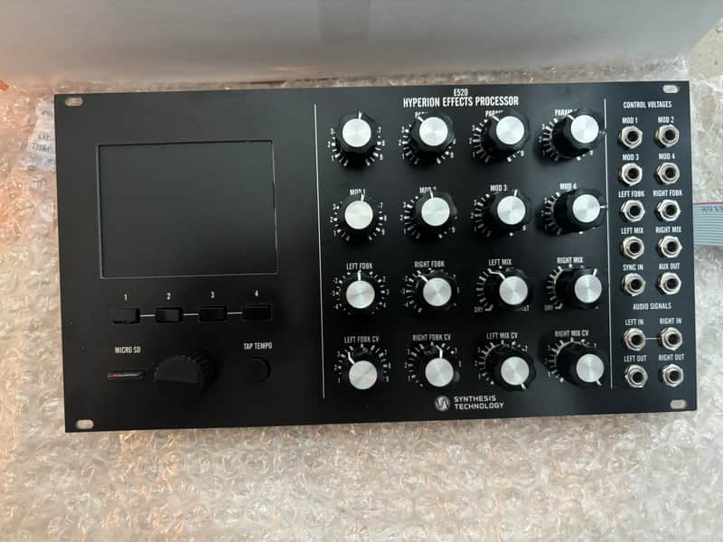 Synthesis Technology E520 Hyperion Processor image 1