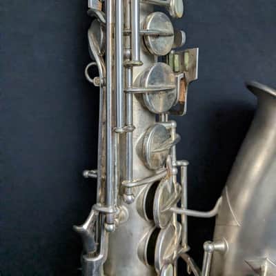 Conn Transitional Model Alto Saxophone 1930 image 8