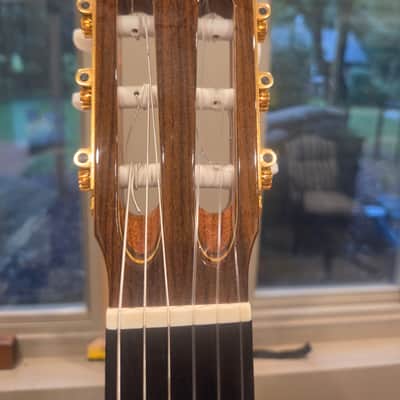 Takamine TH5C Hirade Series Classical Nylon String Concert Cutaway Acoustic/Electric Guitar 2010s - Natural Gloss image 4