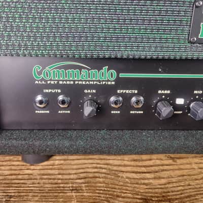 Trace Elliot Commando 100 Watt Bass Head Shop Mint NOS image 6
