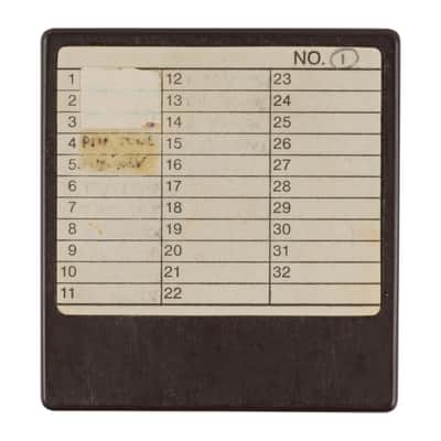 Yamaha DX7 Data Ram Cartridge [USED] Bild 3