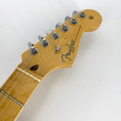 2017 Fender American Professional Stratocaster - Black image 9