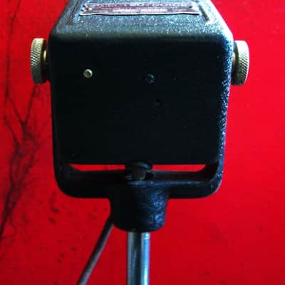 Vintage RARE 1930's Electro-Voice V-1 Ribbon Velocity Microphone w Bud stand V2 V3 V4 image 9
