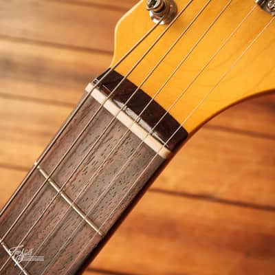 Fender Made in Japan Traditional 60s Stratocaster Black Paisley 2020 image 16