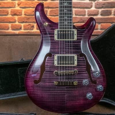 PRS Hollowbody II Purple Iris Wrap Burst image 2
