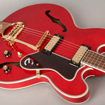 Epiphone 150th Anniversary Sheraton E212TV - Limited Edition - Cherry image 17
