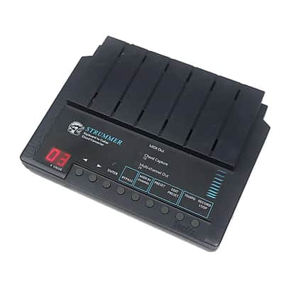 Oberheim Perf/x Strummer Keyboard to Guitar Chord Converter 1991