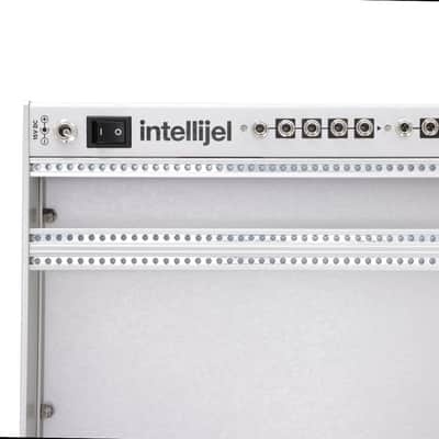 Intellijel 4U 104hp Palette Case - Silver image 2
