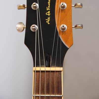 Fano TC6 Carved Top 2014 Gold Top image 5