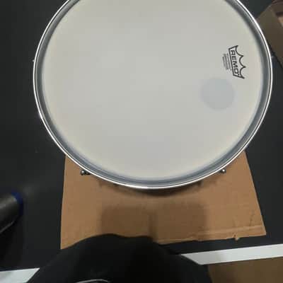 Ludwig No. 491 Pioneer 5x14" 6-Lug Snare Drum with Keystone Badge 1968 - Blue Duco Lacquer image 6