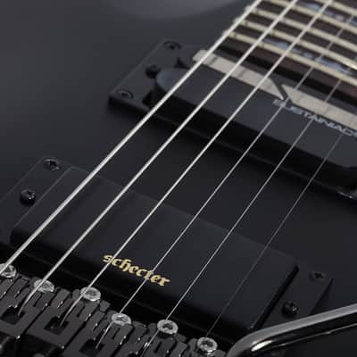 Immagine Schecter Demon-6 FR-S Aged Black Satin - 9
