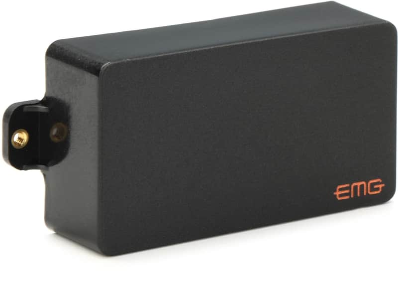 EMG 89 Dual Mode Guitar Humbucker Pickup, Black image 1