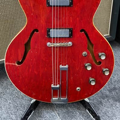 Epiphone Riviera 1967 - Cherry image 1