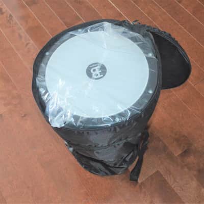 Meinl Percussion HE-3218 Bass Aluminum Doumbek, Hand-Engraved-mint++ in box image 9