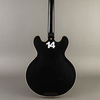 Gibson Custom Shop 1959 ES-355 Stop Bar Murphy Lab Prototype Ultra Light Aged 2022, Ebony image 8