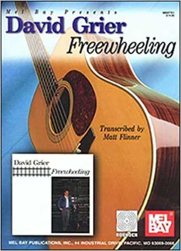 David Grier Freewheeling (Guitar TAB) image 1