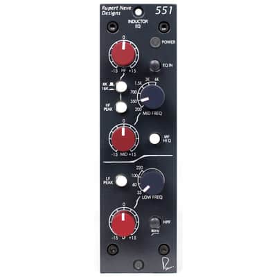 Rupert Neve 551 500-Series Inductor EQ image 1