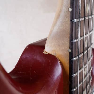 Fender Mustang 1966 Dakota Red Vintage USA w/ Hard Case image 19