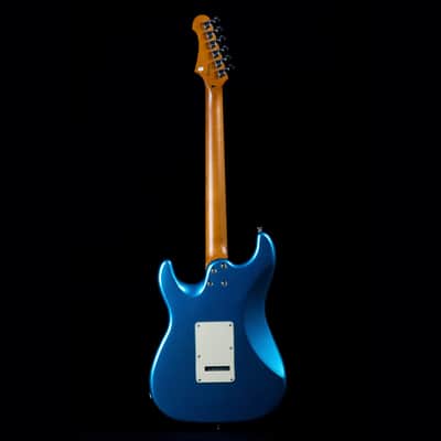 Jet JS-400 Electric Guitar, Lake Placid Blue image 2