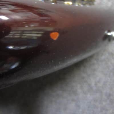 Moollon J Classic 5 String Bass Trans Red image 12