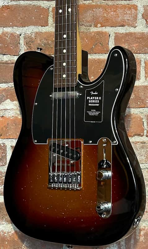 NEW Limited Edition Fender Player II Telecaster - Sparkle 3-Color Sunburst, Shop Small Business and Buy It Here! Ships Fast and Free! image 1