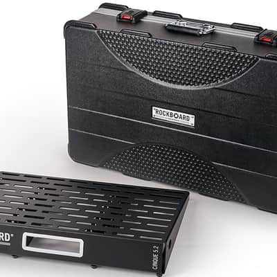 RockBoard by Warwick CINQUE 5.2 Pedalboard with ABS Case image 2