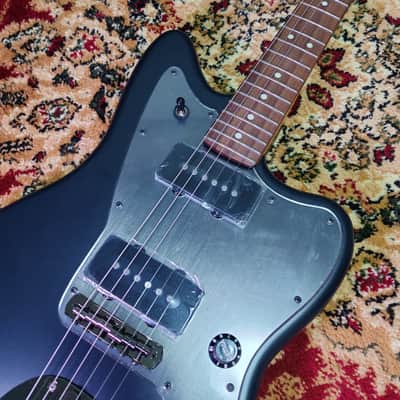 *NEW IN BOX* 2026 Fender Japan Hybrid II Jazzmaster Satin Metallic, Matte Phantom Black - MIJ JD26 image 5