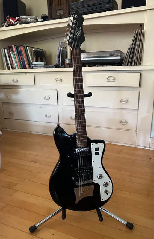 Ibanez JTK2-BK Jet King Standard 2007 - Black image 1