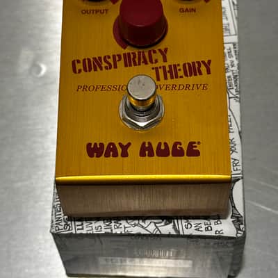 ギター WAY HUGE WM20 CONSPIRACY THEORY Amazon.com: Way Huge Smalls WM20 Conspiracy Theory Overdrive Pedal