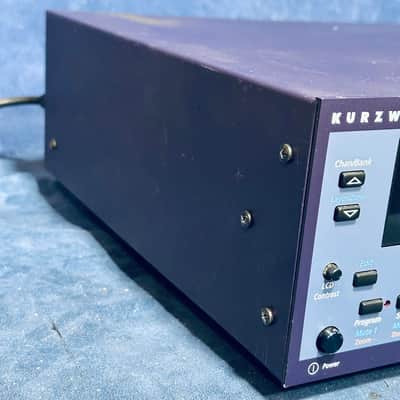 Kurzweil K2600RS 🎹 VAST Digital Sampling Synthesizer Workstation • Fully Serviced • JIM MESSINA COLLECTION • DEALER image 5
