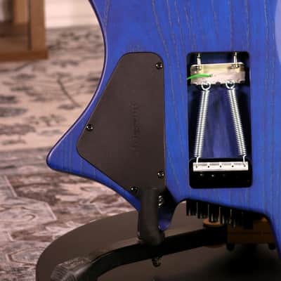 Strandberg Boden Prog NX6 - Ebonol Fingerboard, Deep Blue image 10