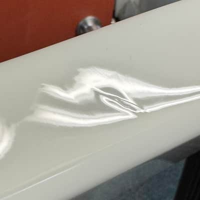 Nordstrand Acinonyx Short Scale Bass Olympic White image 10