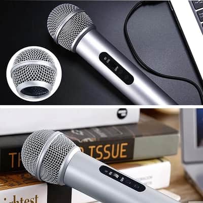 4PCS Microphone Head Replace, Grille Mic Replacement Ball Head, Microphone Grille Ball with Inner Foam, Steel Mesh Microphone Grille Heads, Grille Ball Type Fits for SM58 SM58S BETA58 - Silver image 4