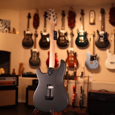 PRS Silver Sky Electric Guitar - Black T with Maple Fretboard 9294 image 10