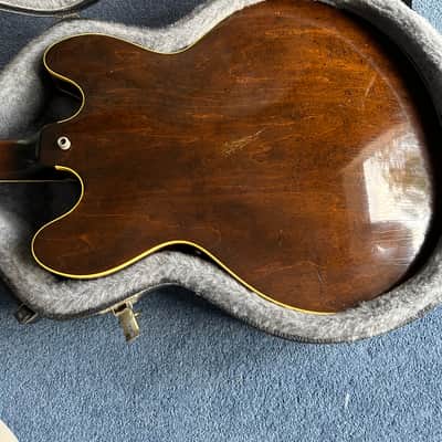 Epiphone Riviera E360TD 1967 Sunburst 12 string electric image 4